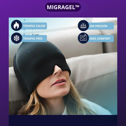 MigraGel™ Gorro Gel para Migraña