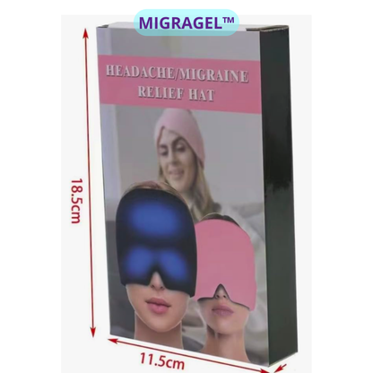 MigraGel™ Gorro Gel para Migraña