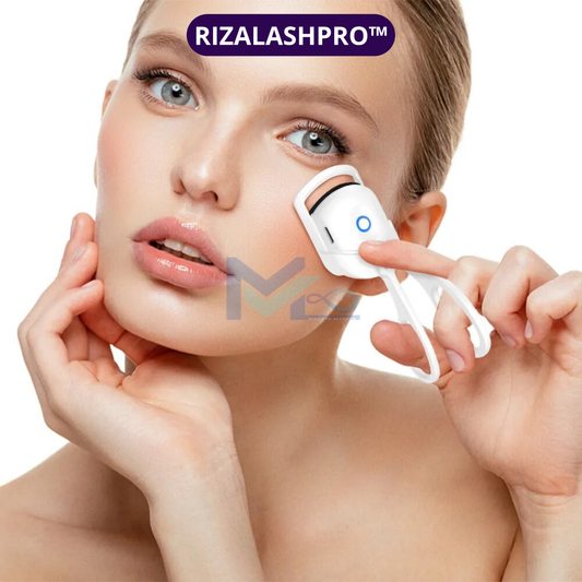 RizaLash Pro™ Rizador de Pestañas Eléctrico Ultra rápido