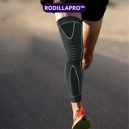 RodillaPro™ Rodillera ajustable 4 en 1 (Ortopédica, deportiva, con compresión y auto-calentamiento)