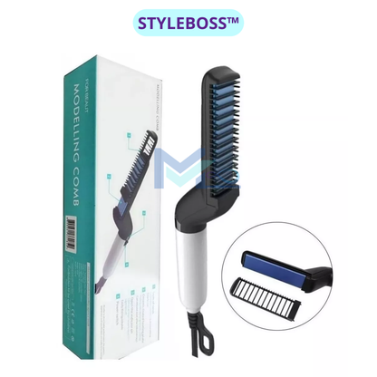 StyleBoss™ Alisador de barba y cabello