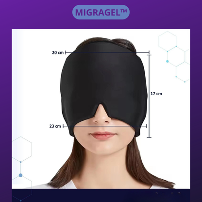 MigraGel™ Gorro Gel para Migraña