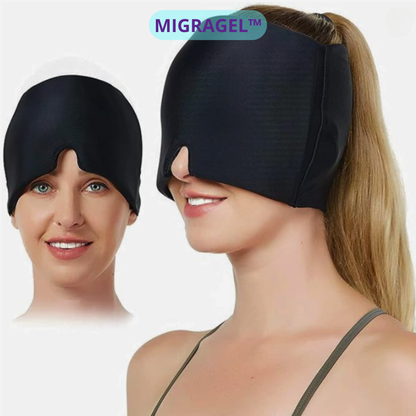 MigraGel™ Gorro Gel para Migraña