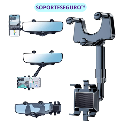 SoporteSeguro™ Ajustable con Rotación 360°