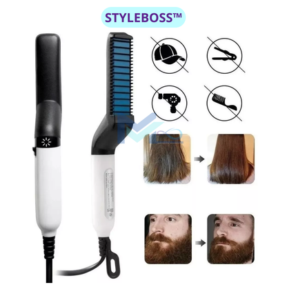 StyleBoss™ Alisador de barba y cabello