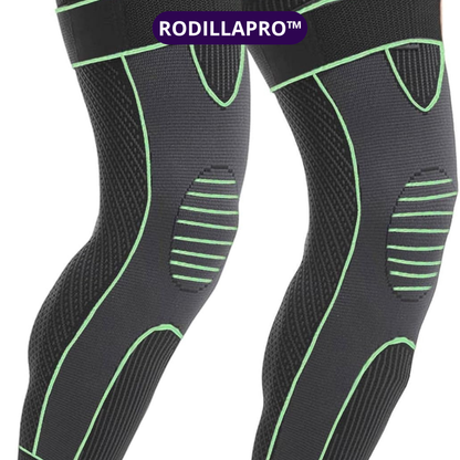 RodillaPro™ Rodillera ajustable 4 en 1 (Ortopédica, deportiva, con compresión y auto-calentamiento)