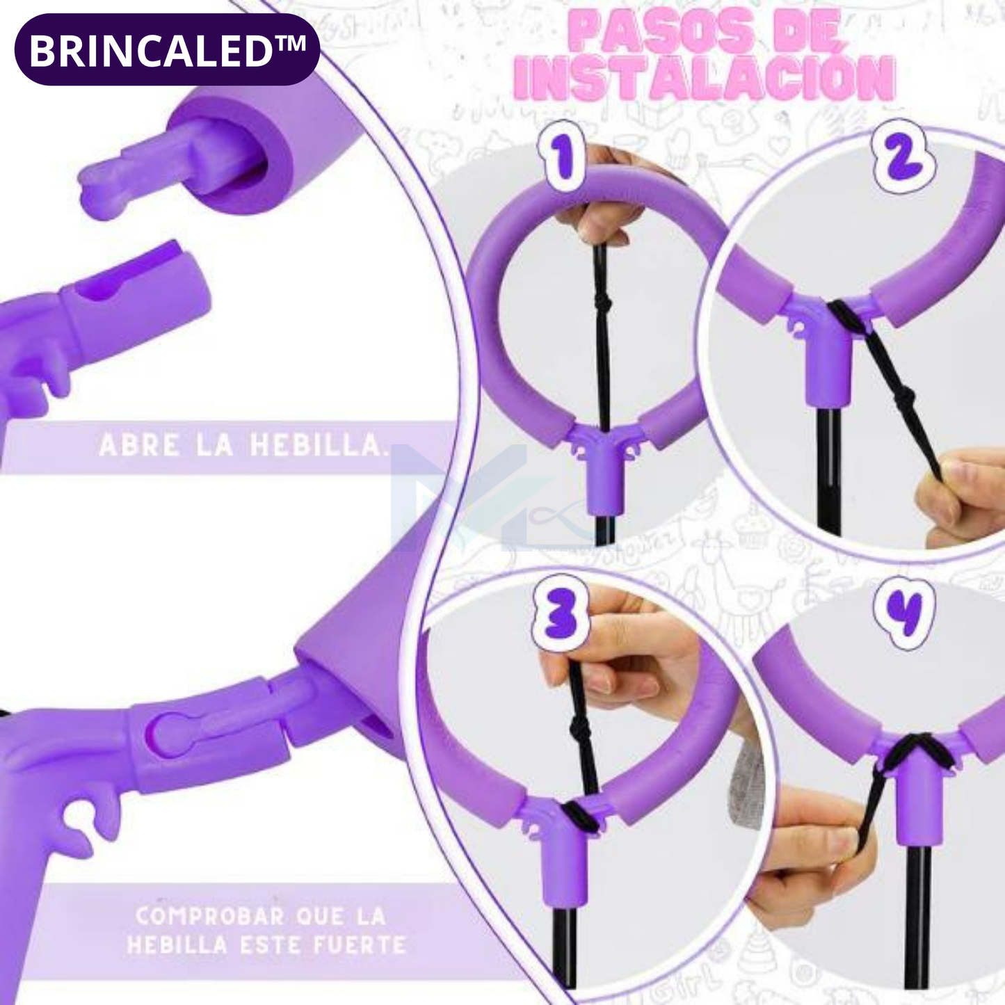 BRINCALED™ Anillo de salto mágico