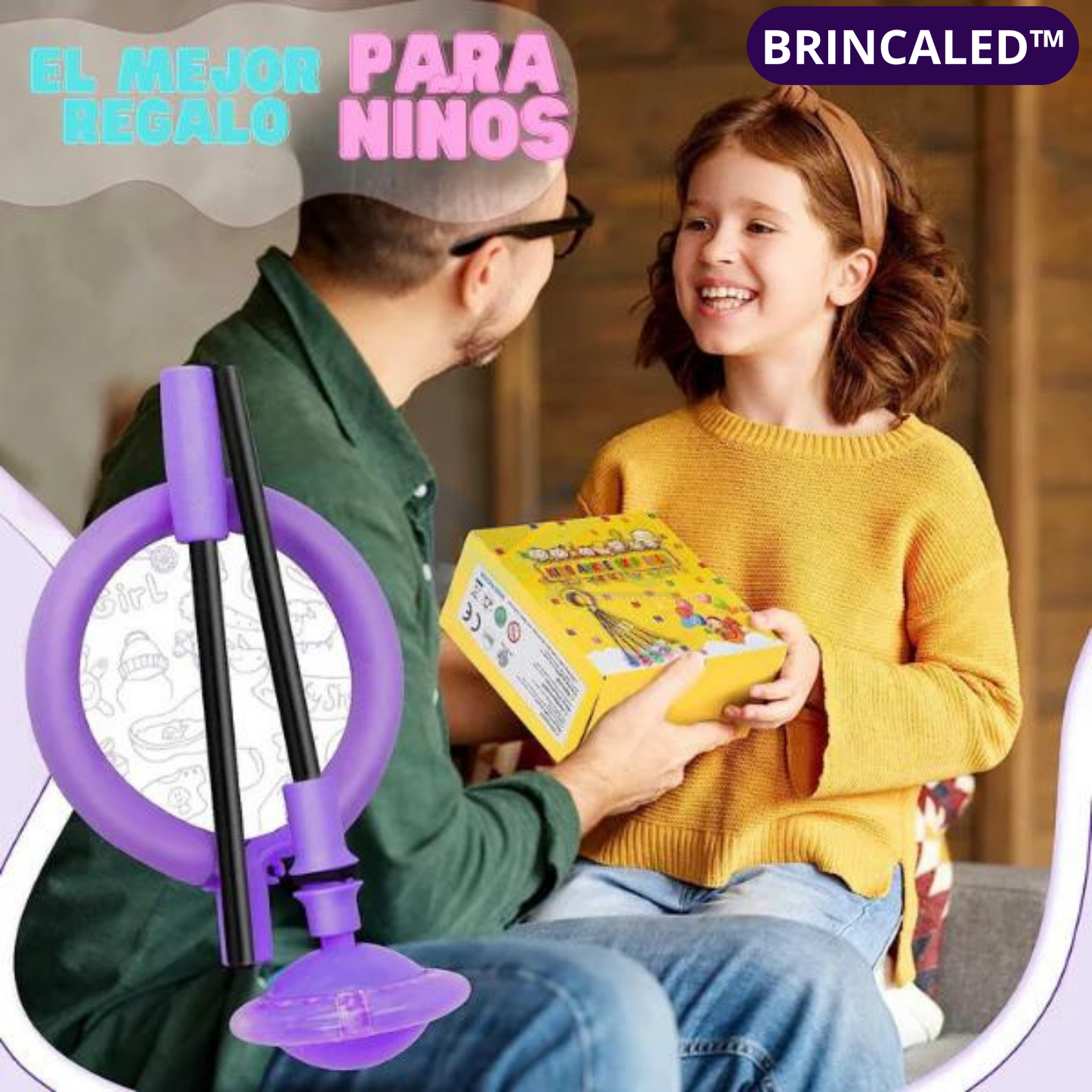 BRINCALED™ Anillo de salto mágico