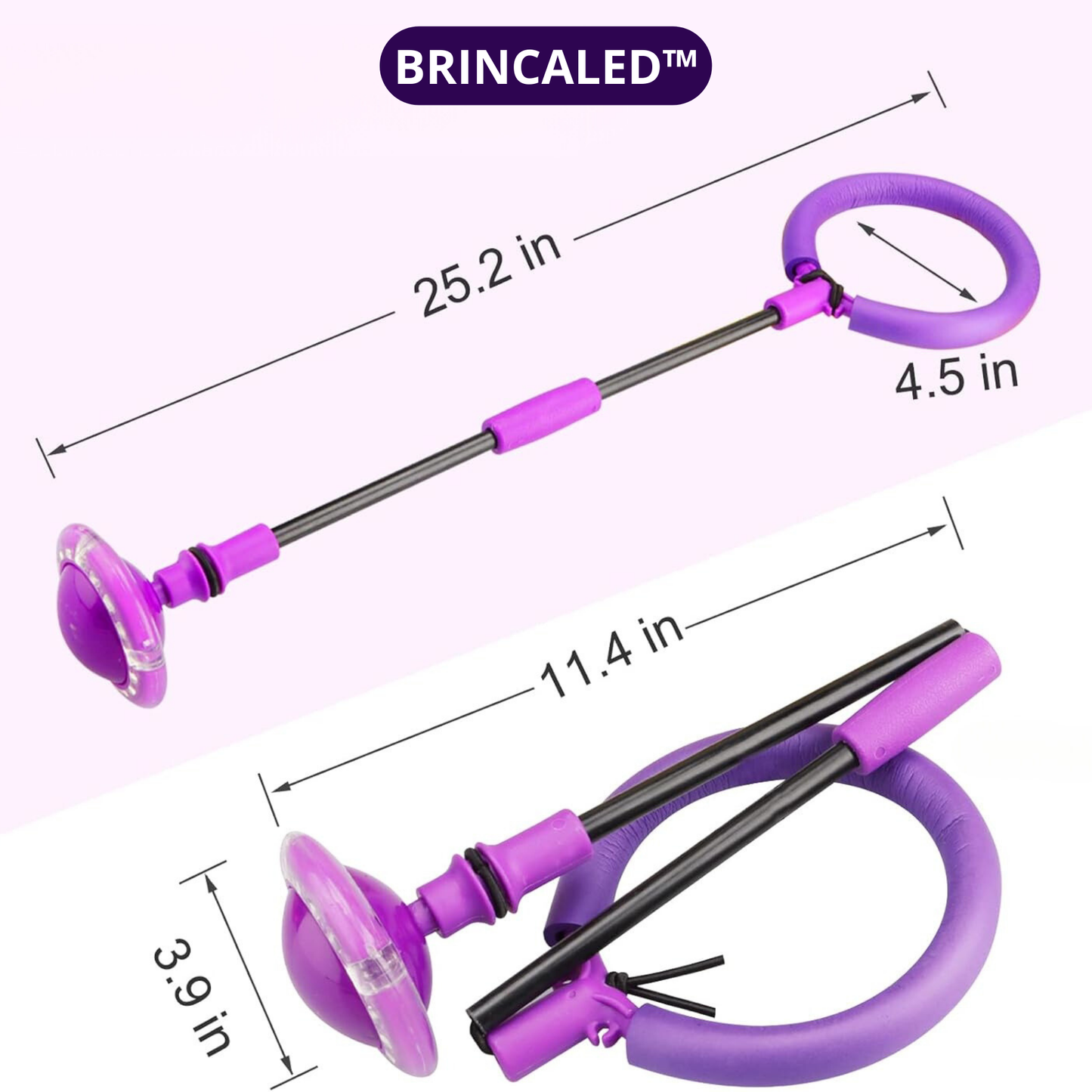 BRINCALED™ Anillo de salto mágico