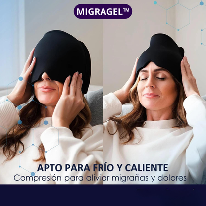 MigraGel™ Gorro Gel para Migraña