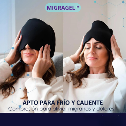 MigraGel™ Gorro Gel para Migraña